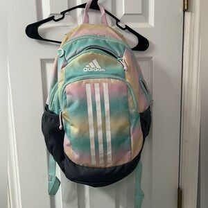 Adidas Pastel Tie-Dye Backpack